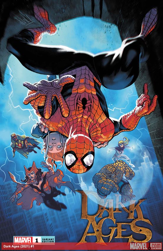 Dark Ages (2021) #1 (Variant)