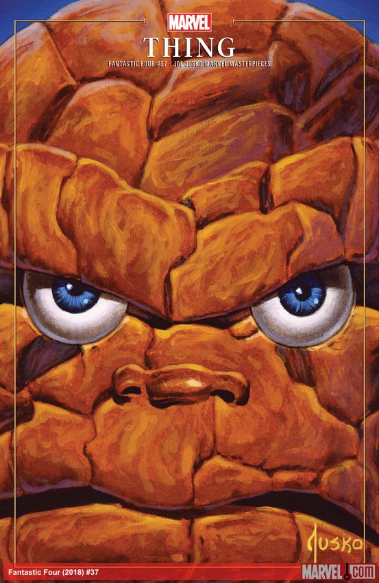 Fantastic Four (2018) #37 (Variant)