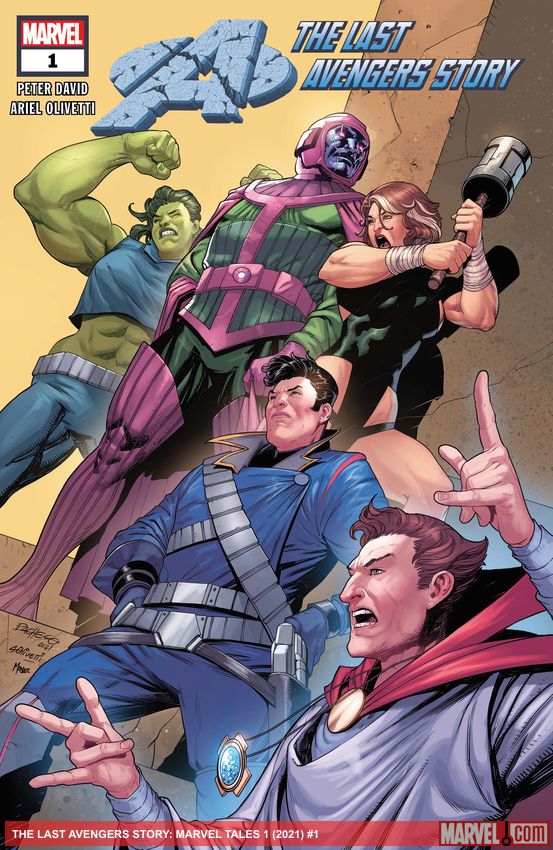 The Last Avengers Story: Marvel Tales (Trade Paperback)