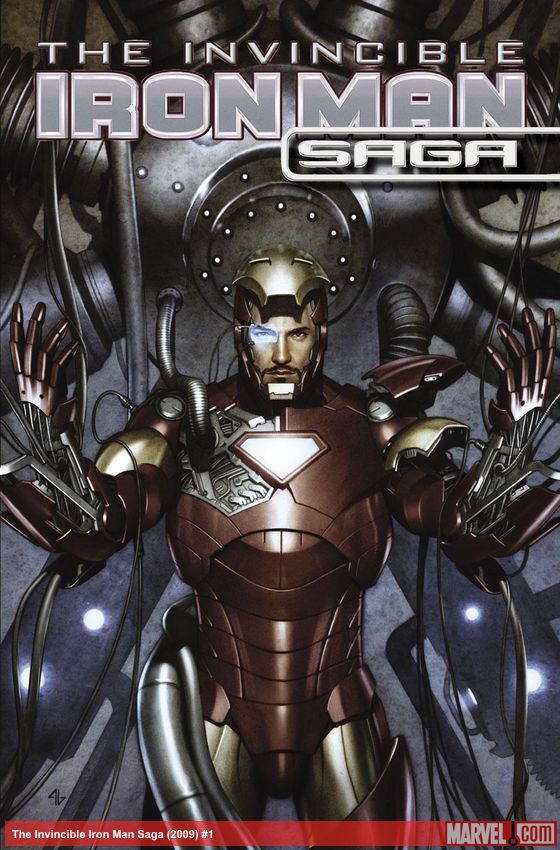 The Invincible Iron Man Saga (2009)