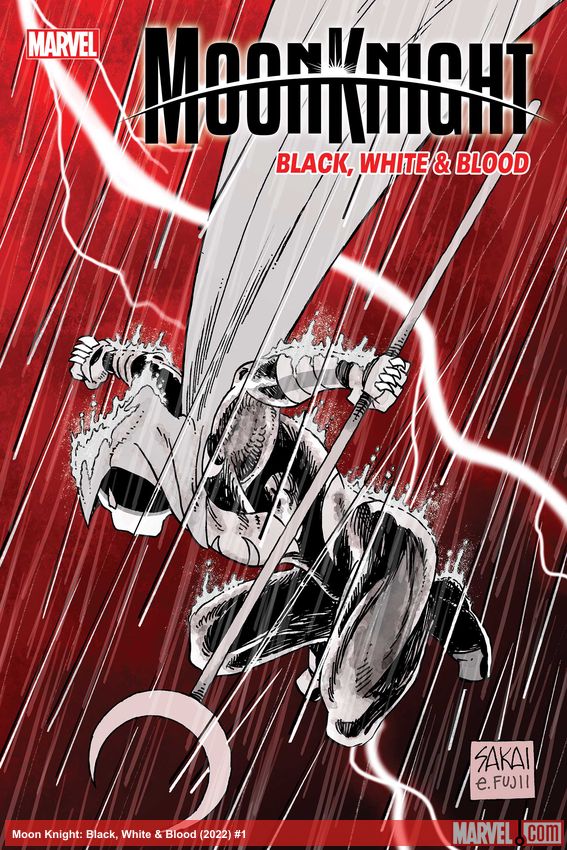 Moon Knight: Black, White & Blood (2022) #1 (Variant)