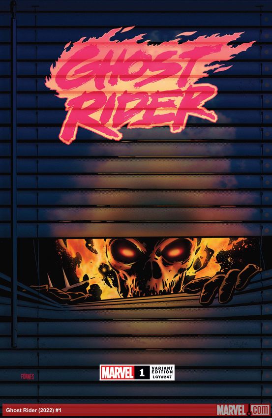 Ghost Rider (2022) #1 (Variant)