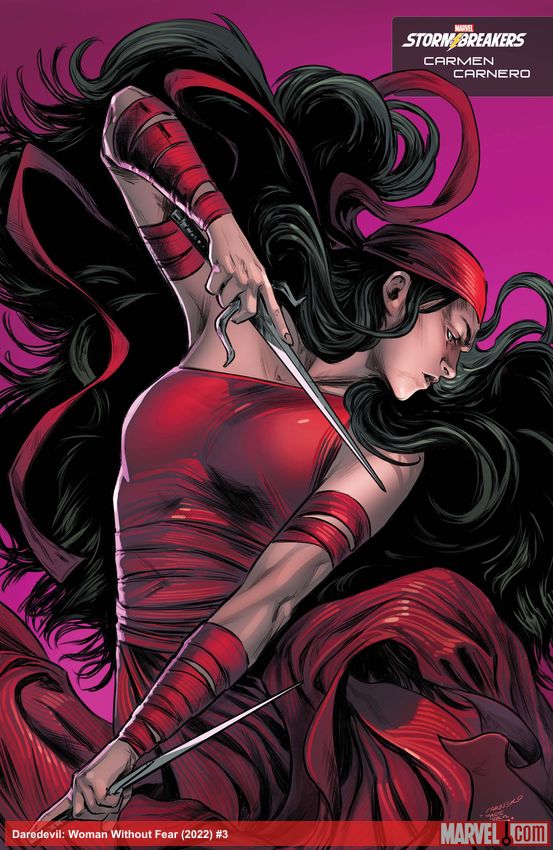 Daredevil: Woman Without Fear (2022) #3 (Variant)