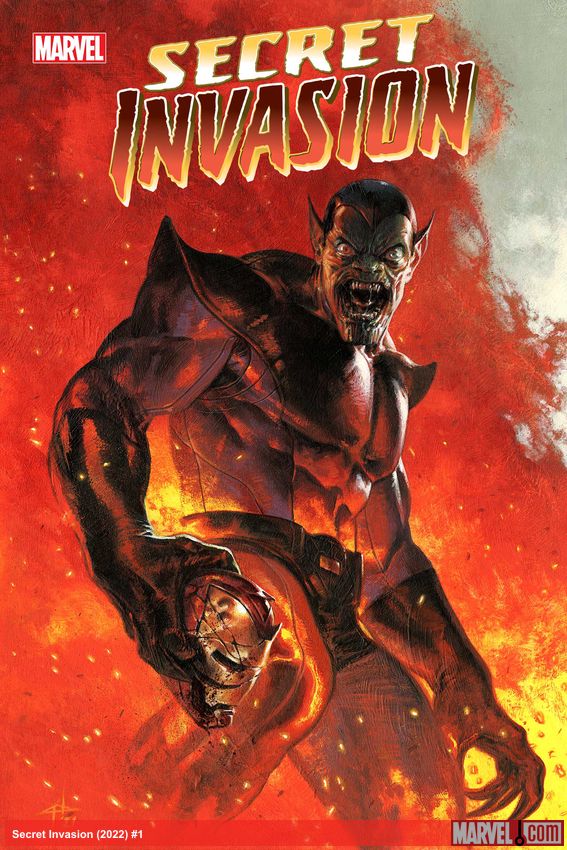 Secret Invasion (2022) #1 (Variant)