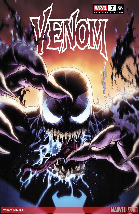 Venom (2021) #7 (Variant)