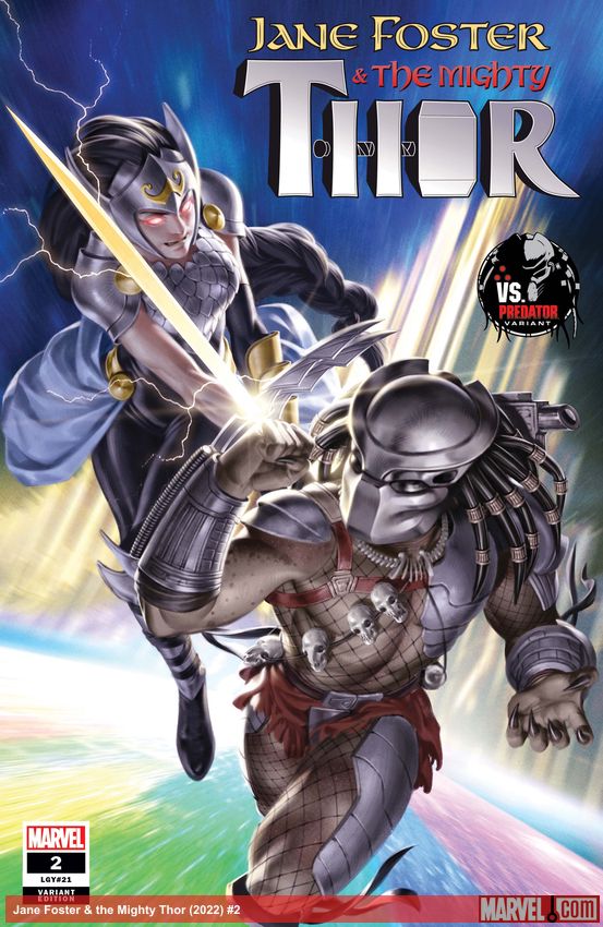 Jane Foster & the Mighty Thor (2022) #2 (Variant)