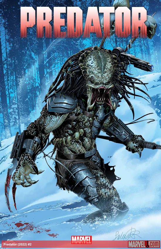 Predator (2022) #2 (Variant)