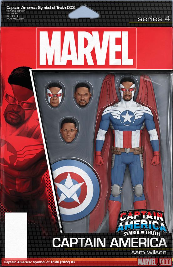 Captain America: Symbol of Truth (2022) #3 (Variant)