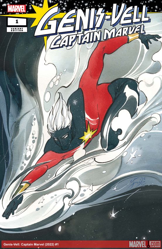 Genis-Vell: Captain Marvel (2022) #1 (Variant)