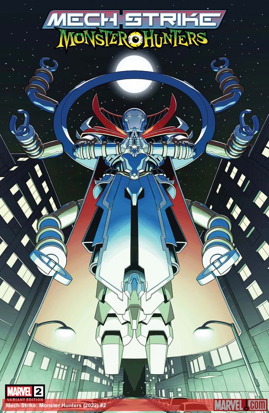 Mech Strike: Monster Hunters (2022) #2 (Variant)