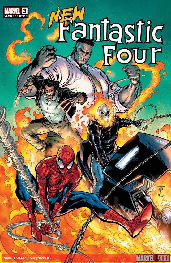 New Fantastic Four (2022) #3 (Variant)