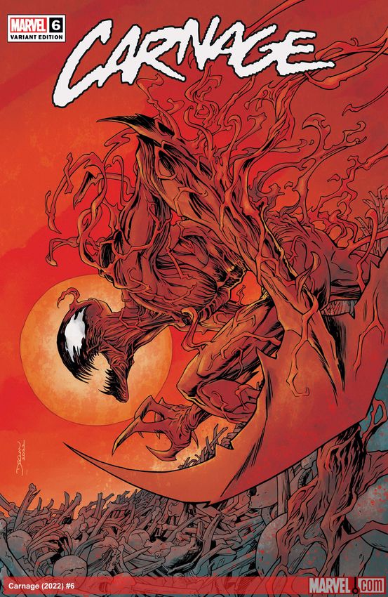 Carnage (2022) #6 (Variant)