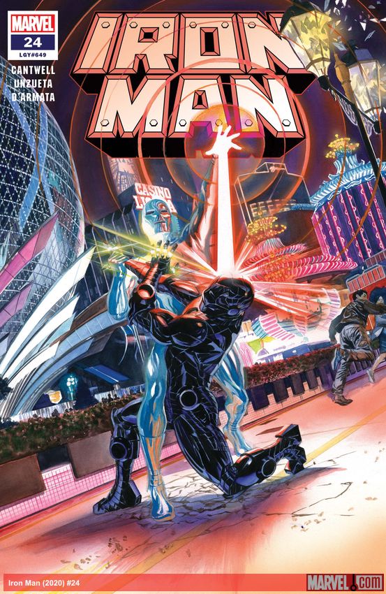 Iron Man (2020) #24