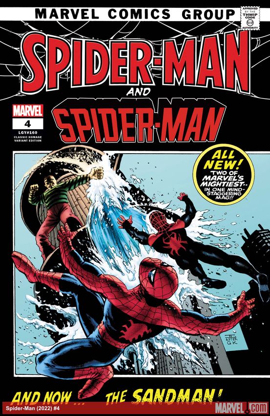 Spider-Man (2022) #4 (Variant)