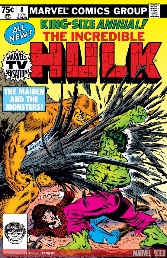 Incredible Hulk Annual (1976) #8