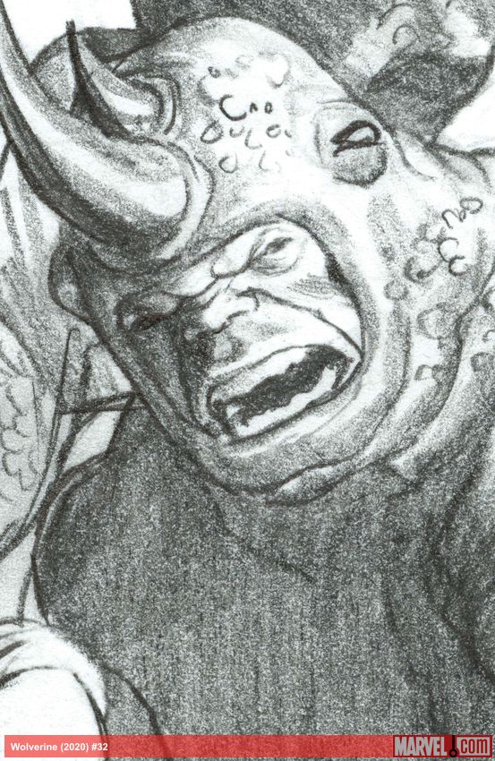 Wolverine (2020) #32 (Variant)