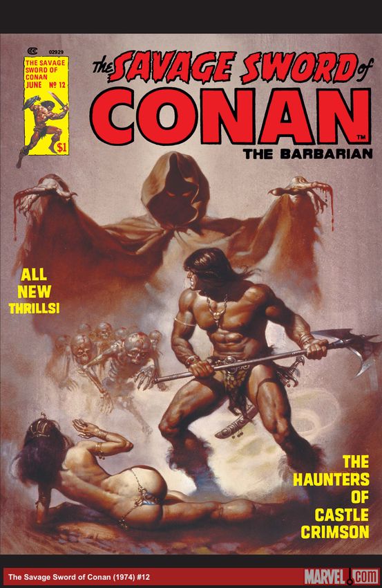The Savage Sword of Conan (1974) #12
