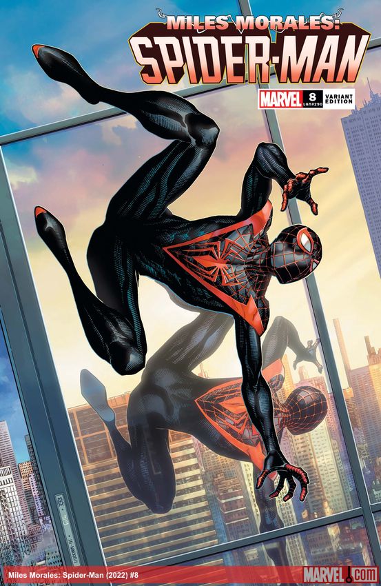 Miles Morales: Spider-Man (2022) #8 (Variant)