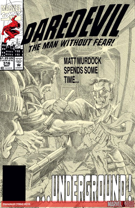 Daredevil (1964) #316