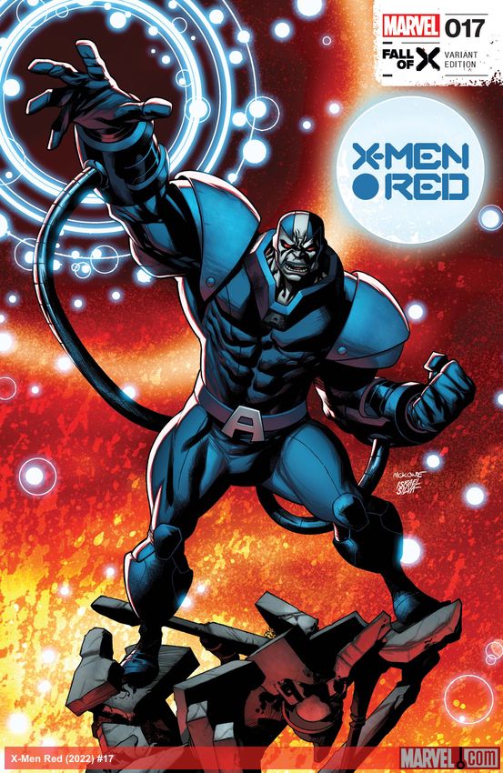 X-Men Red (2022) #17 (Variant)