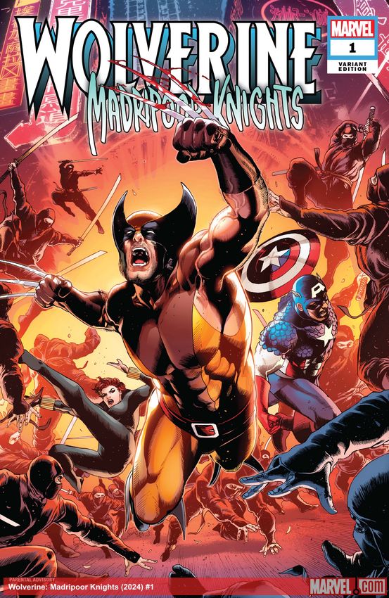 Wolverine: Madripoor Knights (2024) #1 (Variant)