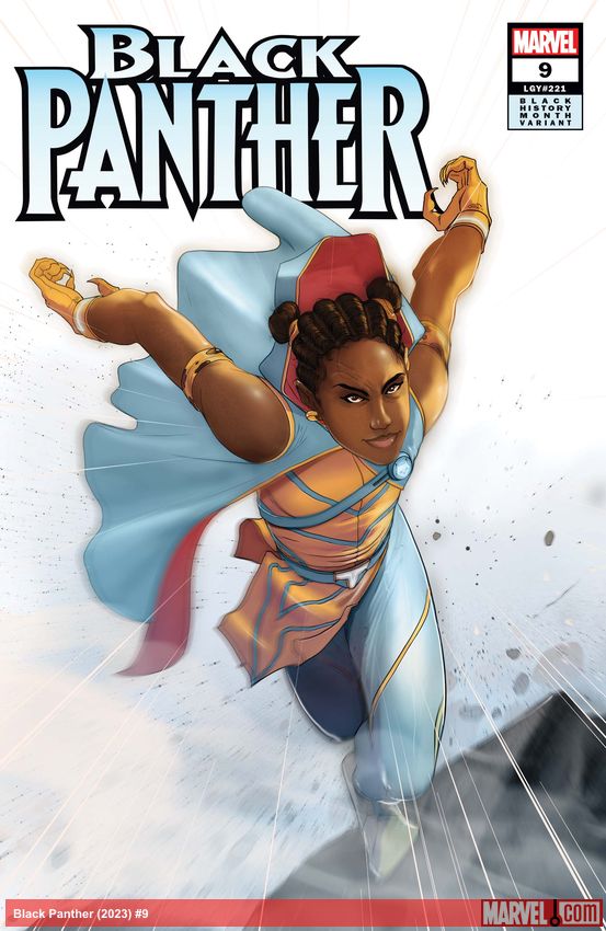 Black Panther (2023) #9 (Variant)