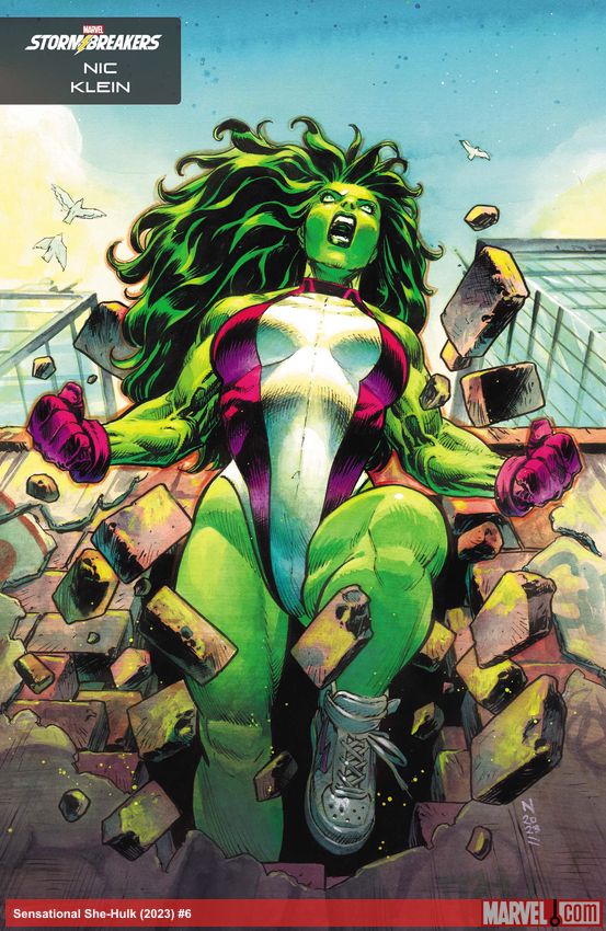 Sensational She-Hulk (2023) #6 (Variant)