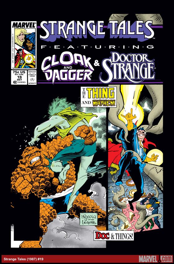 Strange Tales (1987) #19