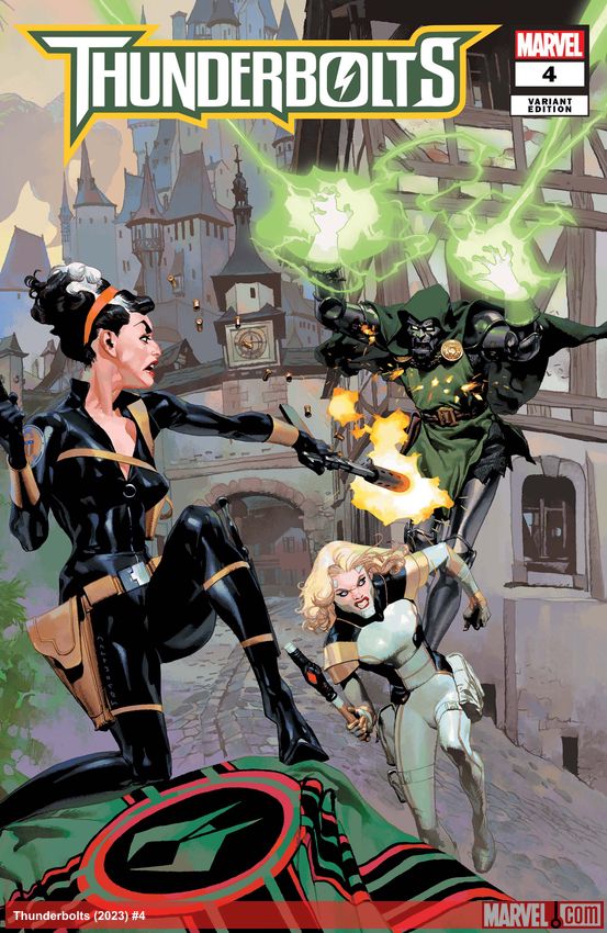Thunderbolts (2023) #4 (Variant)