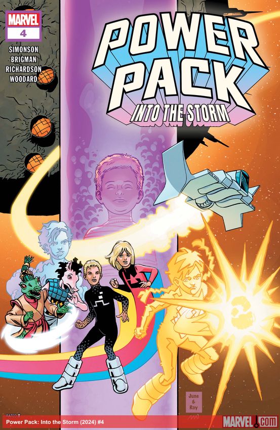Power Pack: Into the Storm (2024) #4