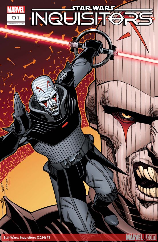 Star Wars: Inquisitors (2024) #1 (Variant)