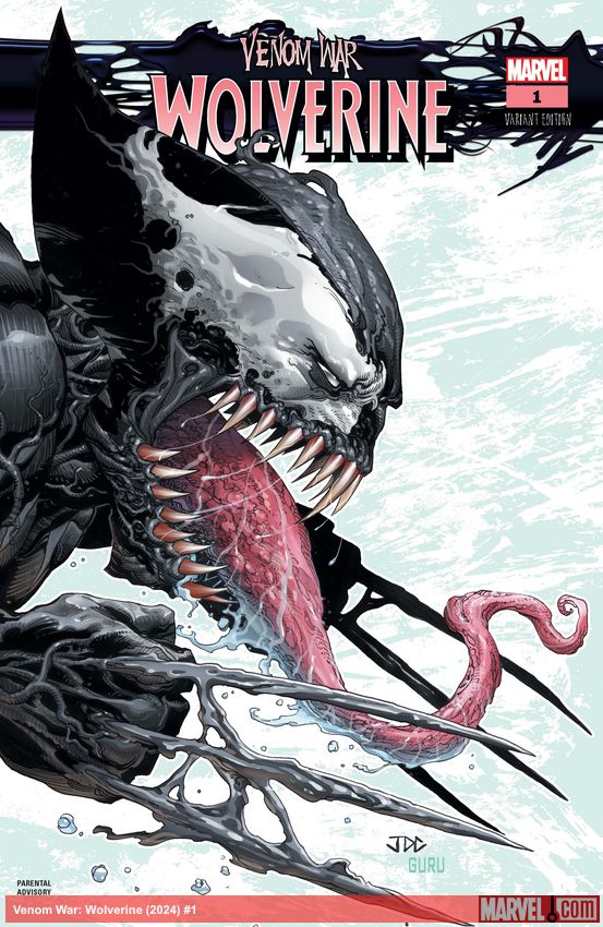 Venom War: Wolverine (2024) #1 (Variant)