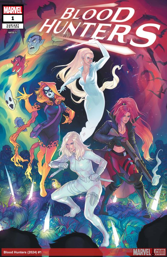 Blood Hunters (2024) #1 (Variant)