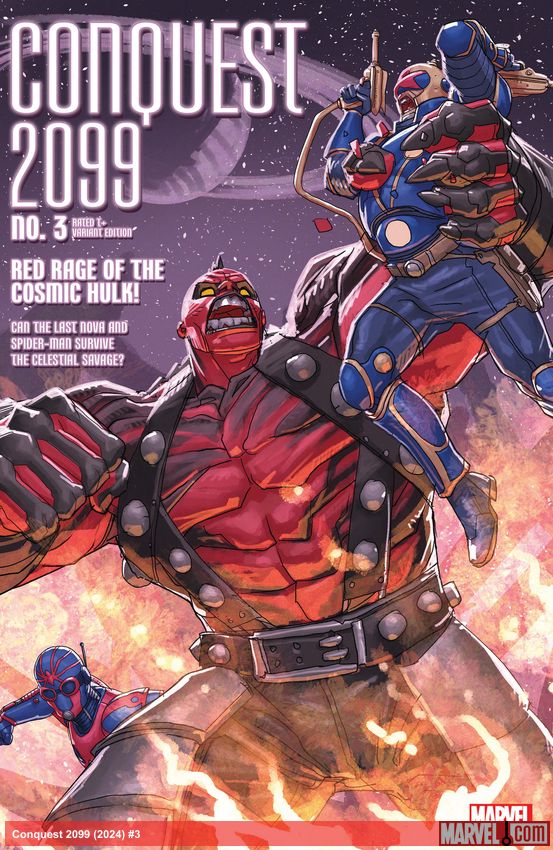 Conquest 2099 (2024) #3 (Variant)