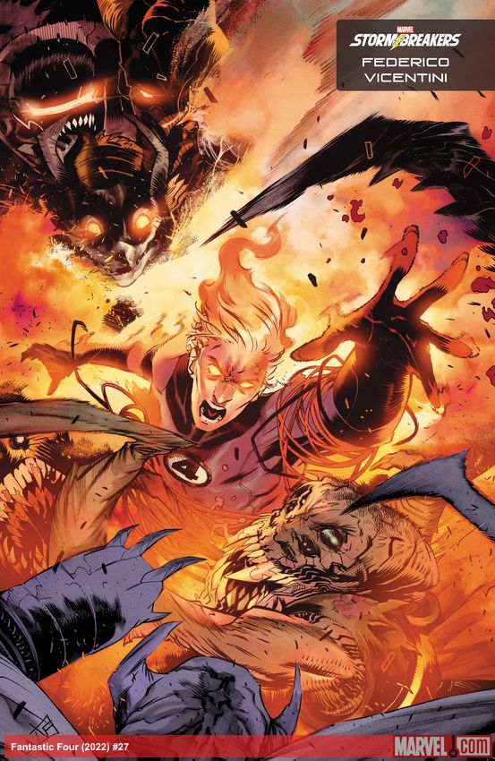 Fantastic Four (2022) #27 (Variant)