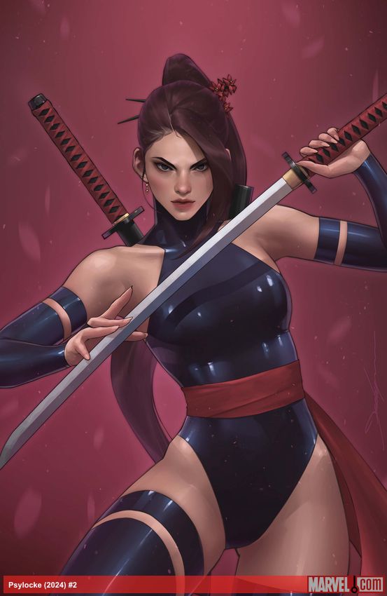 Psylocke (2024) #2 (Variant)