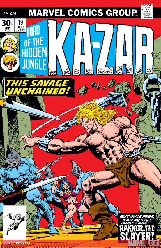 Ka-Zar (1974) #19