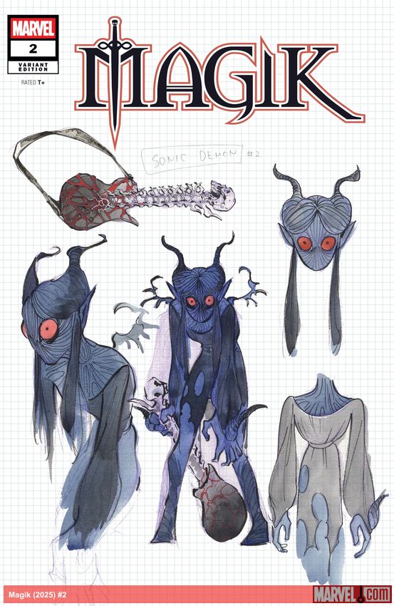 Magik (2025) #2 (Variant)