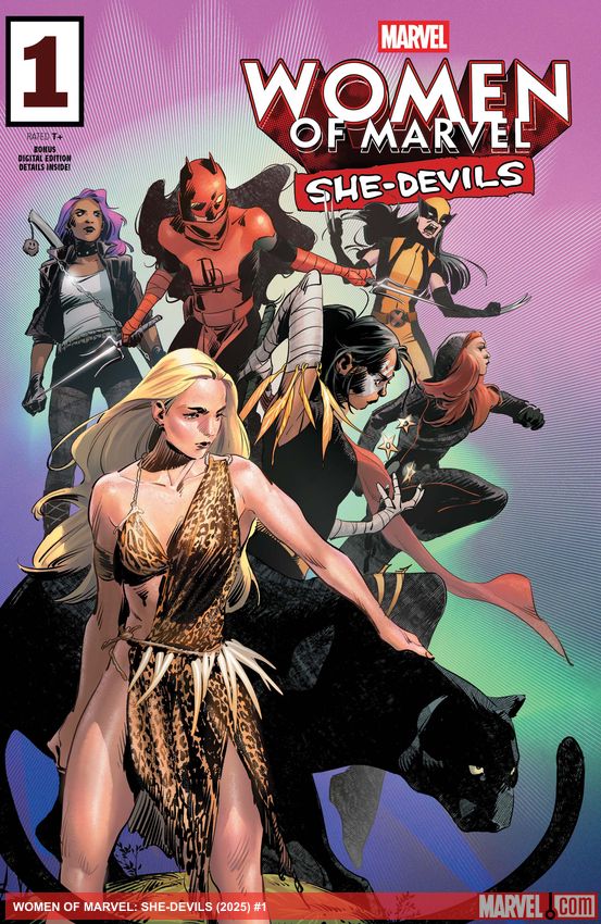 WOMEN OF MARVEL: SHE-DEVILS (2025 - Present)
