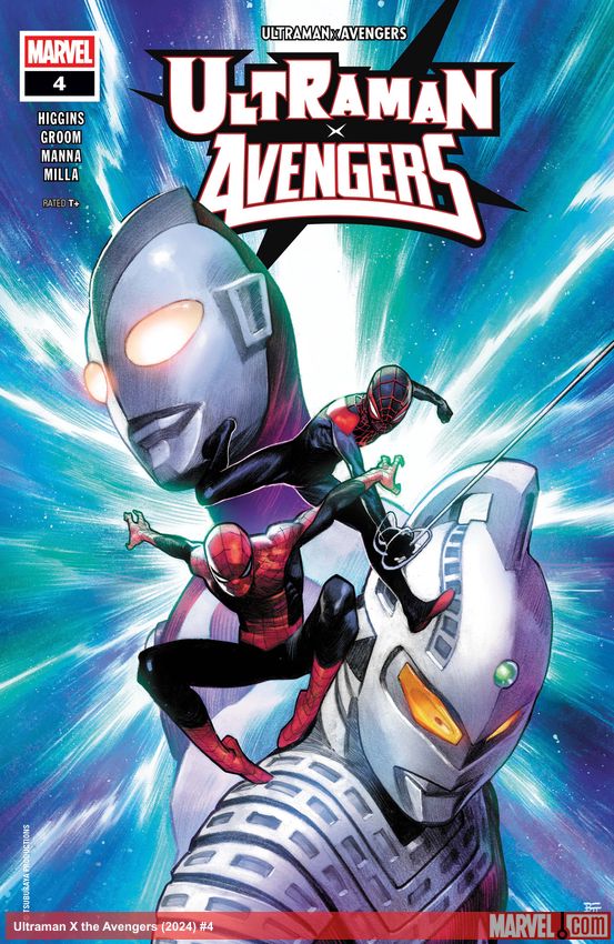 Ultraman X the Avengers (2024) #4