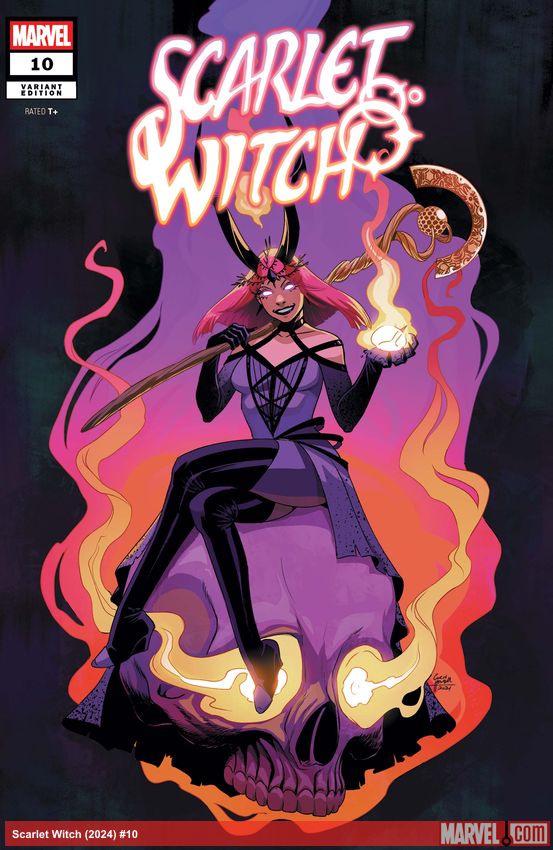 Scarlet Witch (2024) #10 (Variant)