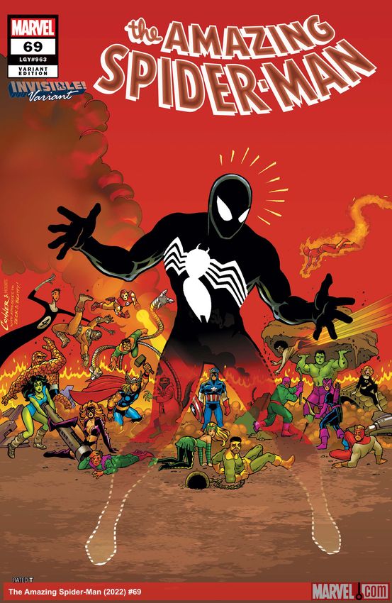 The Amazing Spider-Man (2022) #69 (Variant)