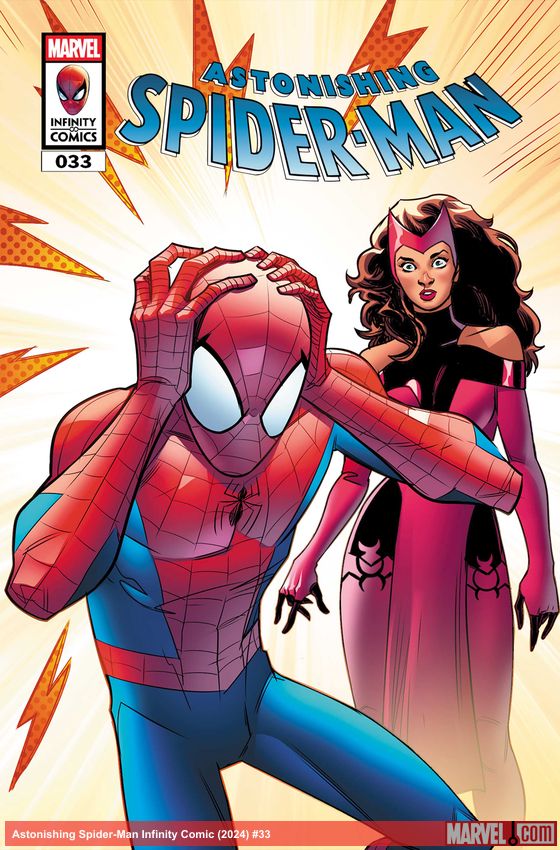 Astonishing Spider-Man Infinity Comic (2024) #33