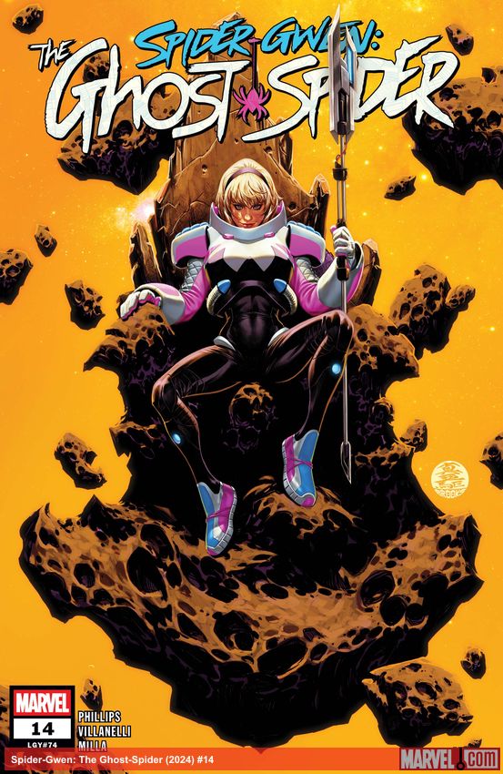 Spider-Gwen: The Ghost-Spider (2024) #14