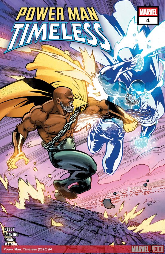 Power Man: Timeless (2025) #4