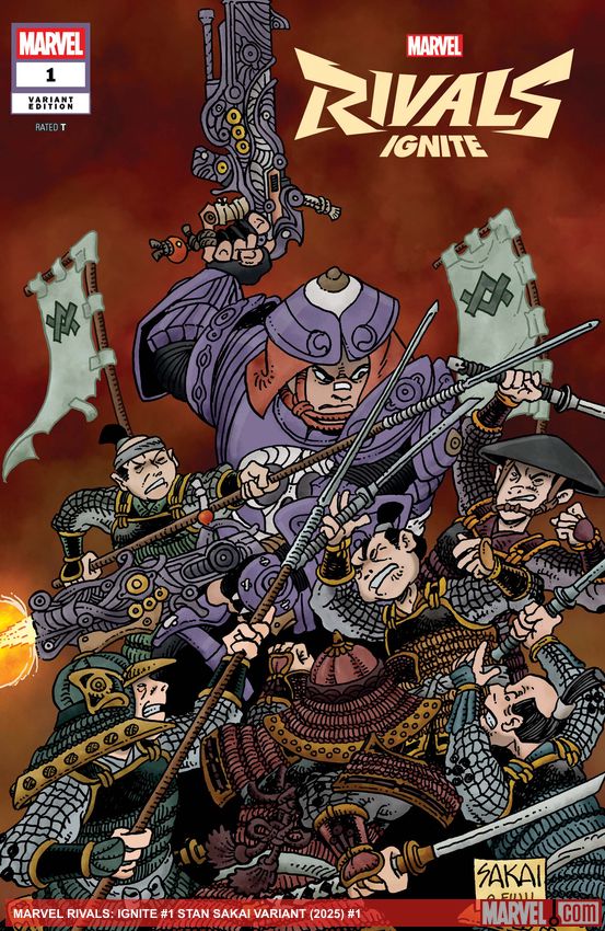 MARVEL RIVALS: IGNITE (2025) #1 (Variant)