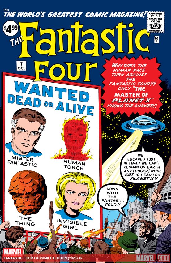 FANTASTIC FOUR FACSIMILE EDITION (2025) #7
