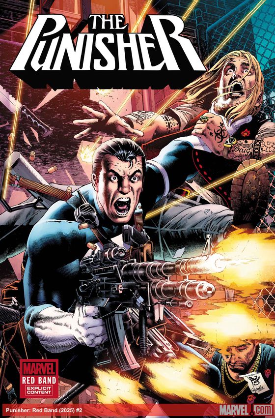 Punisher: Red Band (2025) #2 (Variant)