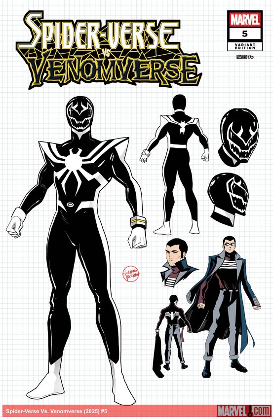Spider-Verse Vs. Venomverse (2025) #5 (Variant)