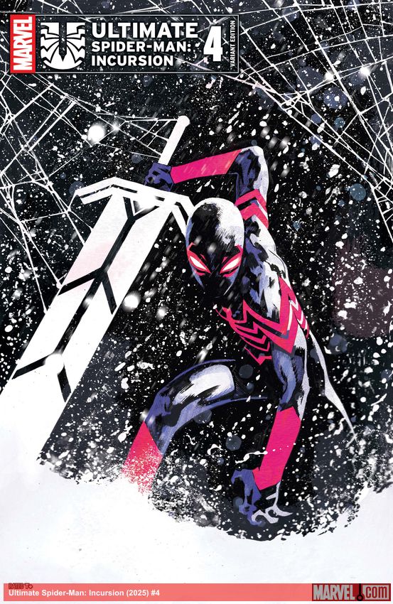 Ultimate Spider-Man: Incursion (2025) #4 (Variant)